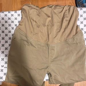 Skinny maternity pants